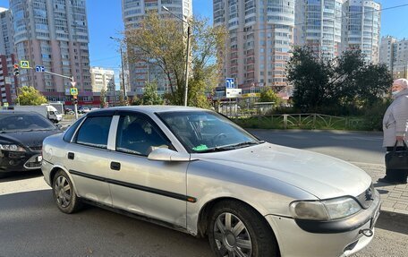 Opel Vectra B рестайлинг, 1998 год, 2 фотография