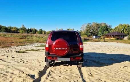 Chevrolet Niva I рестайлинг, 2004 год, 330 000 рублей, 7 фотография