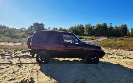 Chevrolet Niva I рестайлинг, 2004 год, 330 000 рублей, 11 фотография