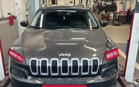 Jeep Cherokee, 2014 год, 1 697 000 рублей, 2 фотография