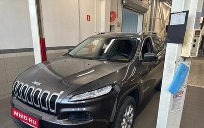 Jeep Cherokee, 2014 год, 1 697 000 рублей, 1 фотография