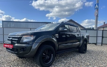 Ford Ranger, 2013 год, 2 999 999 рублей, 17 фотография