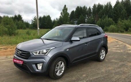 Hyundai Creta I рестайлинг, 2017 год, 2 159 000 рублей, 1 фотография