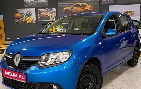 Renault Sandero II рестайлинг, 2014 год, 580 000 рублей, 1 фотография