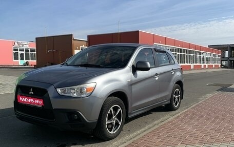 Mitsubishi ASX I рестайлинг, 2012 год, 1 250 000 рублей, 1 фотография