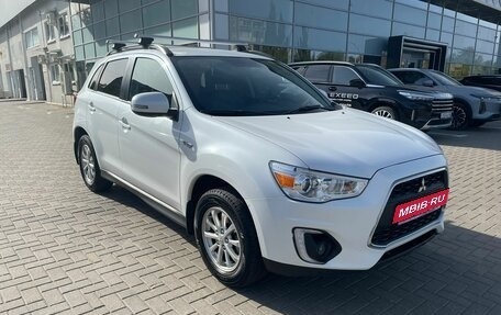 Mitsubishi ASX I рестайлинг, 2014 год, 1 086 000 рублей, 1 фотография