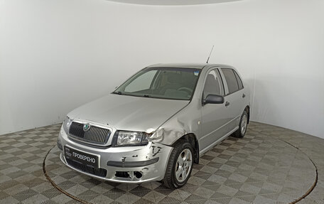 Skoda Fabia I, 2007 год, 266 000 рублей, 1 фотография