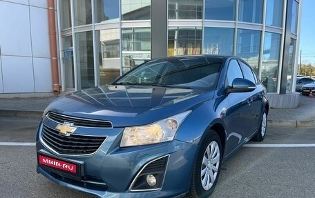 Chevrolet Cruze II, 2014 год, 970 000 рублей, 1 фотография