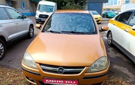 Opel Corsa C рестайлинг, 2003 год, 320 000 рублей, 11 фотография