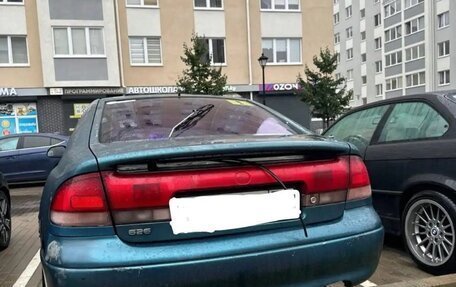 Mazda 626, 1993 год, 120 000 рублей, 2 фотография