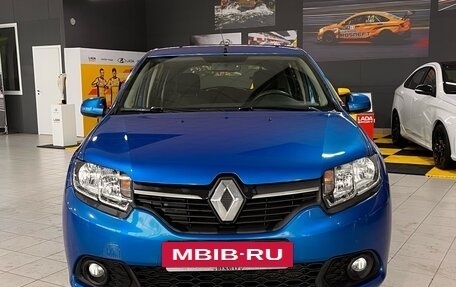 Renault Sandero II рестайлинг, 2014 год, 580 000 рублей, 2 фотография