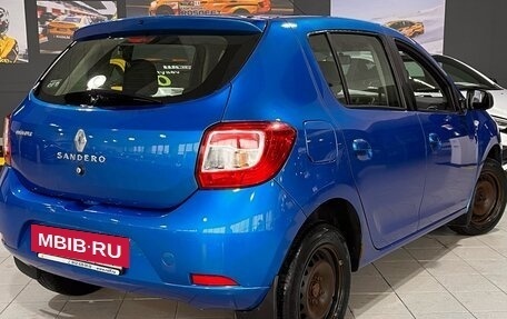 Renault Sandero II рестайлинг, 2014 год, 580 000 рублей, 4 фотография