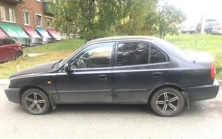 Hyundai Accent II, 2007 год, 380 000 рублей, 6 фотография