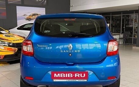 Renault Sandero II рестайлинг, 2014 год, 580 000 рублей, 9 фотография