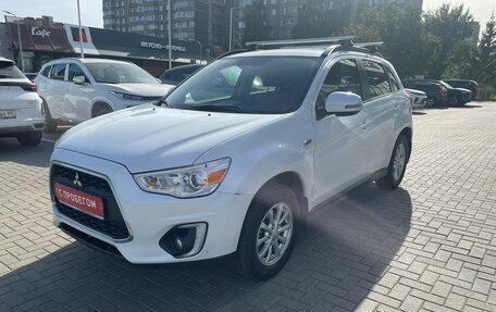 Mitsubishi ASX I рестайлинг, 2014 год, 1 086 000 рублей, 3 фотография