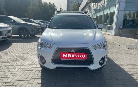 Mitsubishi ASX I рестайлинг, 2014 год, 1 086 000 рублей, 2 фотография