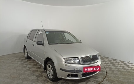 Skoda Fabia I, 2007 год, 266 000 рублей, 3 фотография