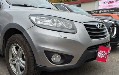 Hyundai Santa Fe III рестайлинг, 2010 год, 1 300 000 рублей, 4 фотография