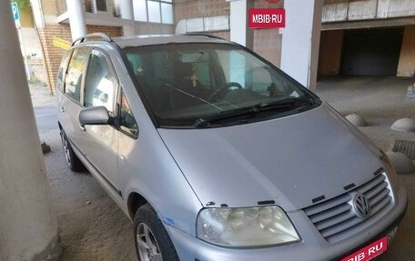 Volkswagen Sharan I рестайлинг, 2002 год, 330 000 рублей, 4 фотография