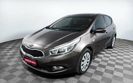 KIA cee'd III, 2013 год, 1 333 000 рублей, 1 фотография