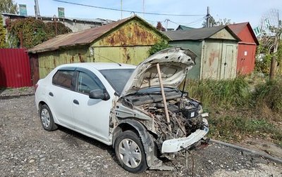 Renault Logan II, 2017 год, 355 000 рублей, 1 фотография