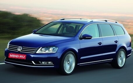 Volkswagen Passat B7, 2012 год, 1 350 000 рублей, 1 фотография