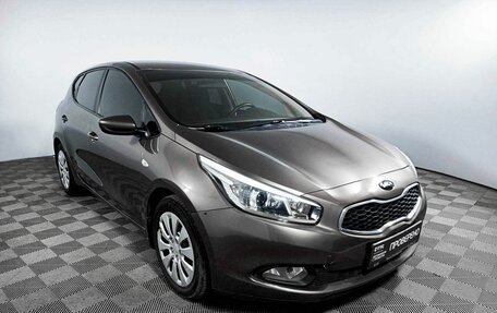 KIA cee'd III, 2013 год, 1 333 000 рублей, 3 фотография