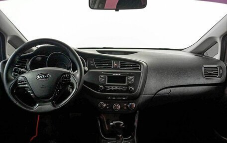 KIA cee'd III, 2013 год, 1 333 000 рублей, 14 фотография