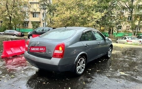 Nissan Primera III, 2003 год, 495 000 рублей, 4 фотография