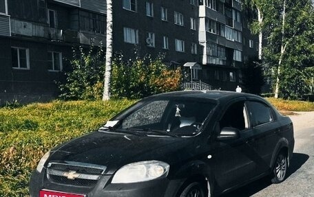 Chevrolet Aveo III, 2007 год, 399 999 рублей, 4 фотография