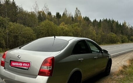 Nissan Primera III, 2005 год, 450 000 рублей, 12 фотография