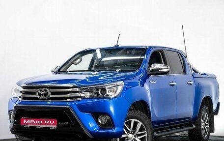 Toyota Hilux VIII, 2016 год, 2 990 000 рублей, 1 фотография