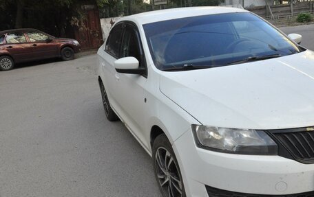 Skoda Rapid I, 2014 год, 950 000 рублей, 2 фотография