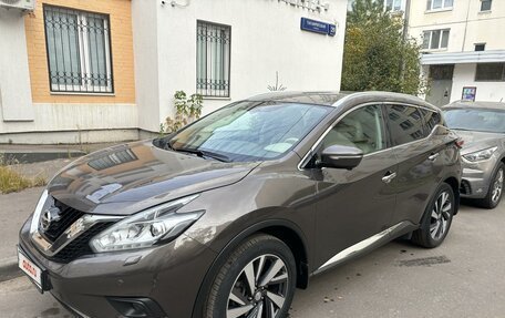 Nissan Murano, 2018 год, 3 300 000 рублей, 8 фотография