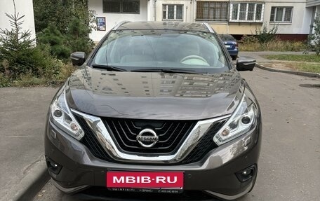 Nissan Murano, 2018 год, 3 300 000 рублей, 6 фотография