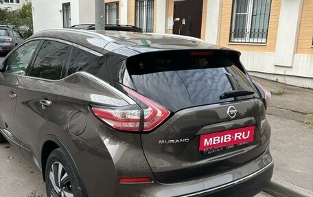 Nissan Murano, 2018 год, 3 300 000 рублей, 9 фотография