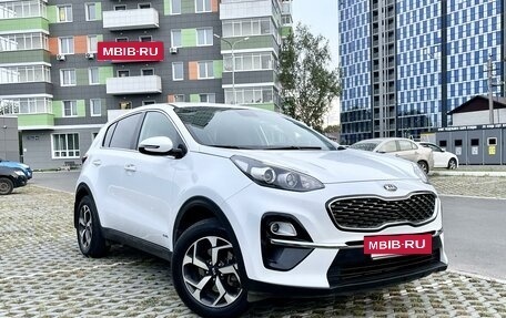 KIA Sportage IV рестайлинг, 2019 год, 1 999 000 рублей, 8 фотография