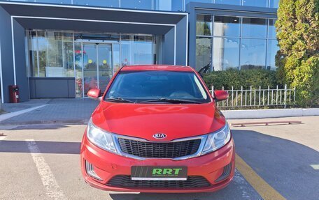 KIA Rio III рестайлинг, 2014 год, 869 000 рублей, 2 фотография