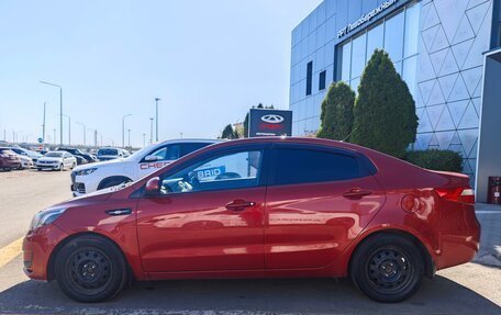 KIA Rio III рестайлинг, 2014 год, 869 000 рублей, 4 фотография