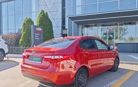 KIA Rio III рестайлинг, 2014 год, 869 000 рублей, 6 фотография