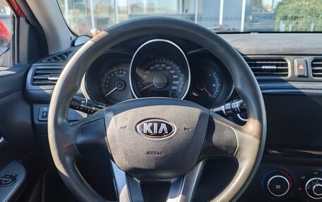 KIA Rio III рестайлинг, 2014 год, 869 000 рублей, 12 фотография