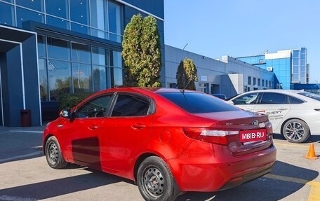 KIA Rio III рестайлинг, 2014 год, 869 000 рублей, 8 фотография