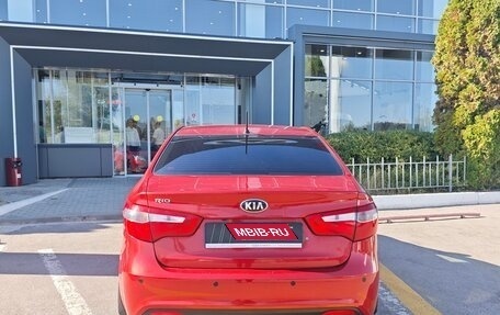 KIA Rio III рестайлинг, 2014 год, 869 000 рублей, 7 фотография