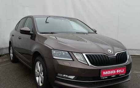 Skoda Octavia, 2017 год, 1 589 000 рублей, 3 фотография