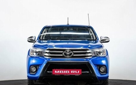 Toyota Hilux VIII, 2016 год, 2 990 000 рублей, 2 фотография