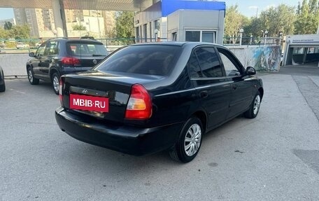 Hyundai Accent II, 2008 год, 549 900 рублей, 6 фотография