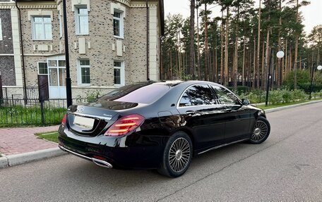 Mercedes-Benz S-Класс, 2015 год, 4 999 000 рублей, 10 фотография