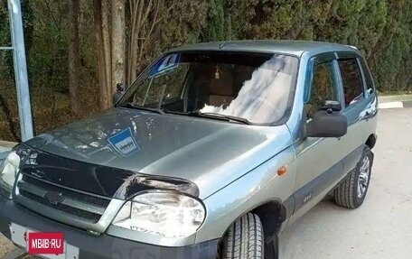 Chevrolet Niva I рестайлинг, 2006 год, 699 000 рублей, 11 фотография