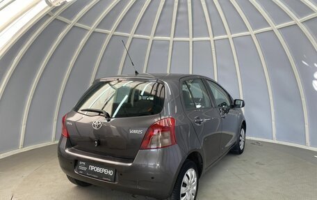 Toyota Yaris III рестайлинг, 2008 год, 727 000 рублей, 5 фотография