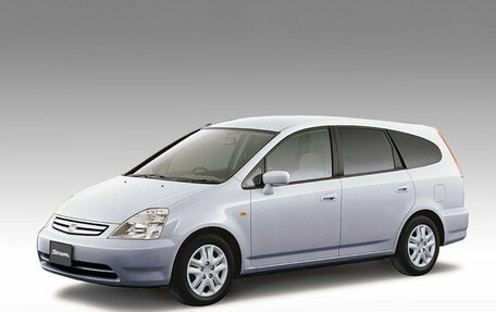 Honda Stream I рестайлинг, 2002 год, 535 000 рублей, 1 фотография